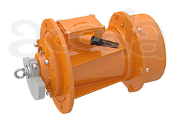 Фланцевые вибрационные двигатели KEM-P Vibration Motors средней и большой мощности серия FVM